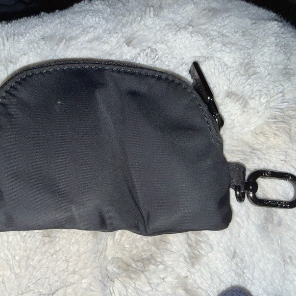 Lululemon Black Mini Change Purse with clasp. Two available - Picture 2 of 3